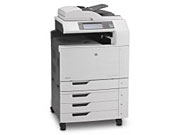 HP Color LaserJet CM-6040