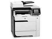 HP LaserJet Pro 300 Color MFP M375