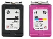 HP 308 Blækpatroner