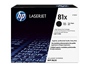 HP LaserJet 81A / 81X