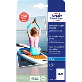 HP Everyday Foto Inkjet Papir CR757A