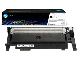 HP No. 117A LaserJet Toner Cartridge W2070A