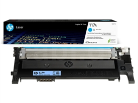 HP No. 117A LaserJet Toner Cartridge W2071A