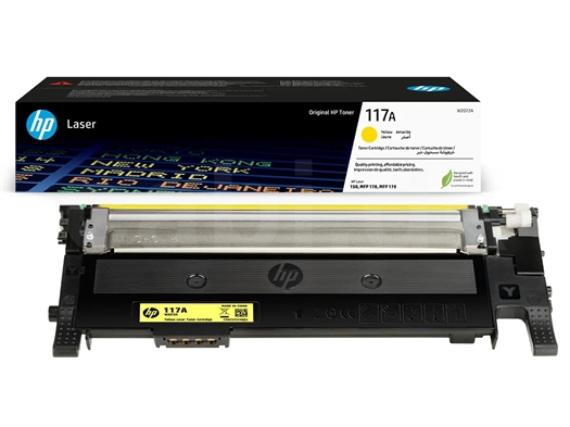 HP No. 117A LaserJet Toner Cartridge W2072A