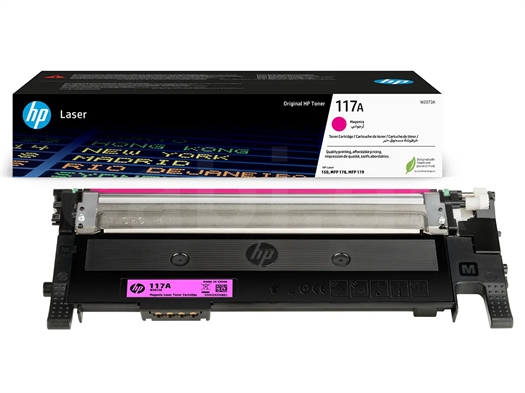 HP No. 117A LaserJet Toner Cartridge W2073A