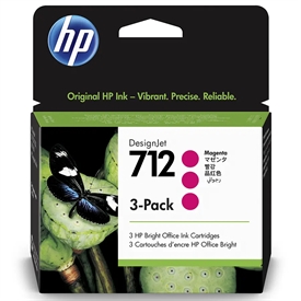 HP No. 712 Blækpatron 3ED78A