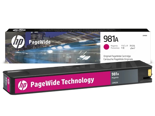 HP No. 981A PageWide Cartridge J3M69A