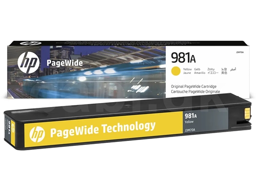 HP No. 981A PageWide Cartridge J3M70A