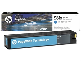 HP No. 981X PageWide Cartridge L0R09A
