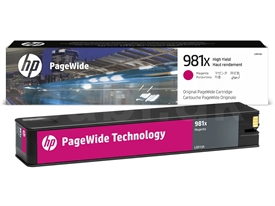 HP No. 981X PageWide Cartridge L0R10A