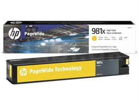 HP No. 981X PageWide Cartridge L0R11A