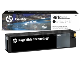 HP No. 981X PageWide Cartridge L0R12A