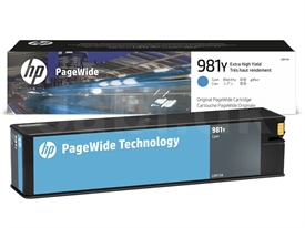 HP No. 981Y PageWide Cartridge L0R13A