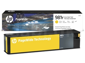 HP No. 981Y PageWide Cartridge L0R15A