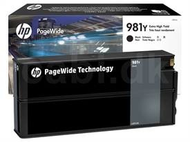 HP No. 981Y PageWide Cartridge L0R16A