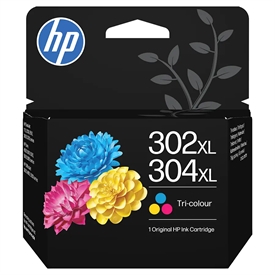 HP No. 302XL/304XL Blækpatron B7RT8AE