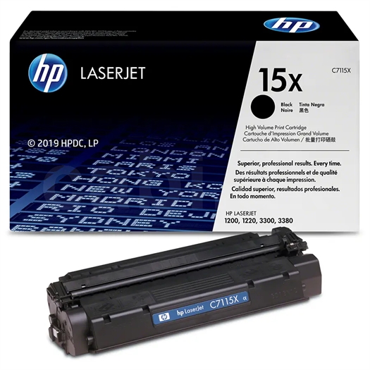 HP No. 15X / C7115X LaserJet Printerpatron C7115X