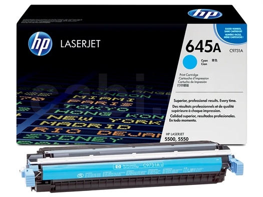 HP No. 645A / C9731A LaserJet Printerpatron C9731A