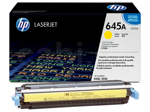 HP No. 645A / C9732A LaserJet Printerpatron C9732A