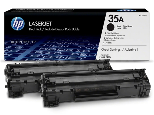 HP No. 35A / CB435AD LaserJet Printerpatron CB435AD