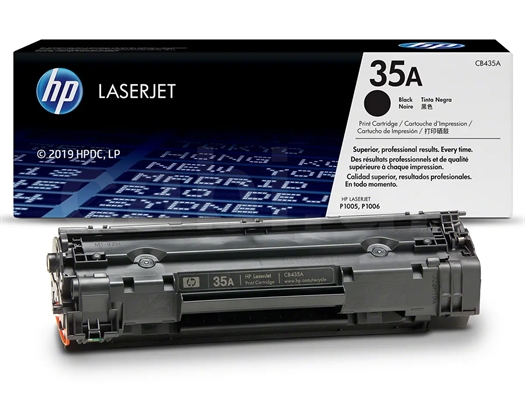 HP No. 35A / CB435A LaserJet Printerpatron CB435A