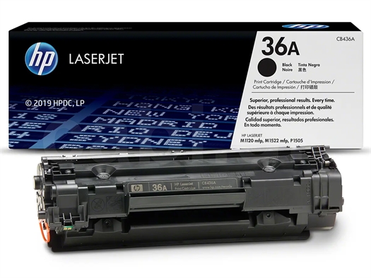 HP No. 36A / CB436A LaserJet Printerpatron CB436A