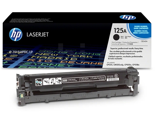 HP No. 125A / CB540A LaserJet Printerpatron CB540A