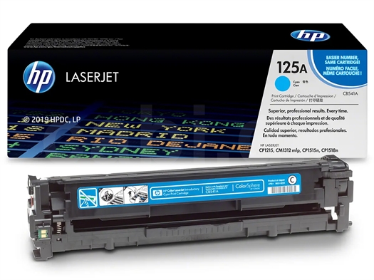 HP No. 125A / CB541A LaserJet Printerpatron CB541A