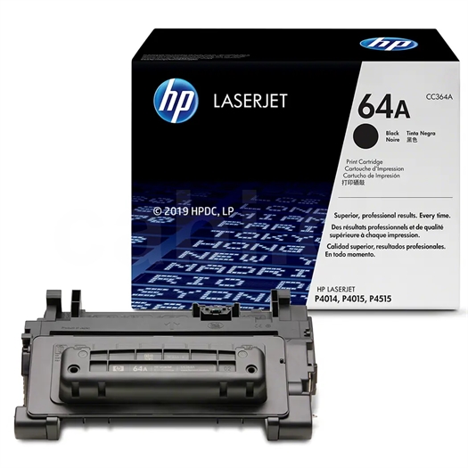 HP No. 64A / CC364A LaserJet Printerpatron CC364A