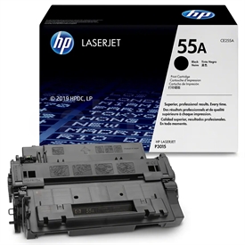 HP No. 55A / CE255A LaserJet Printerpatron CE255A