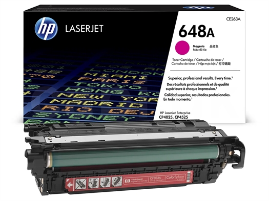 HP No. 648A / CE263A LaserJet Printerpatron CE263A