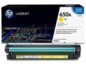 HP No. 650A / CE272A LaserJet Printerpatron CE272A