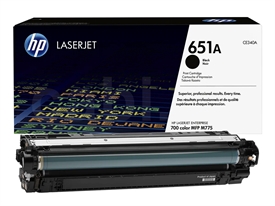 HP No. 651A / CE340A LaserJet Printerpatron CE340A