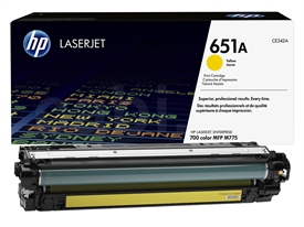HP No. 651A / CE342A LaserJet Printerpatron CE342A