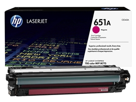 HP No. 651A / CE343A LaserJet Printerpatron CE343A