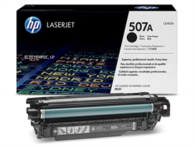 HP No. 507A / CE400A LaserJet Printerpatron CE400A