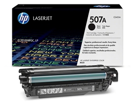 HP No. 507X / CE400X LaserJet Printerpatron CE400X