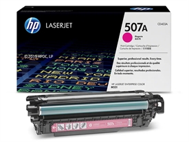 HP No. 507A / CE403A LaserJet Printerpatron CE403A