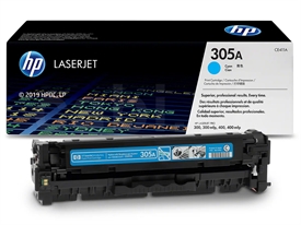 HP No. 305A / CE411A LaserJet Printerpatron CE411A
