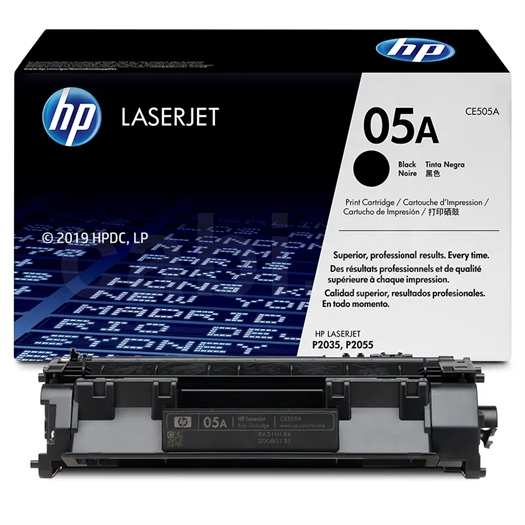HP No. 05A / CE505A LaserJet Printerpatron CE505A