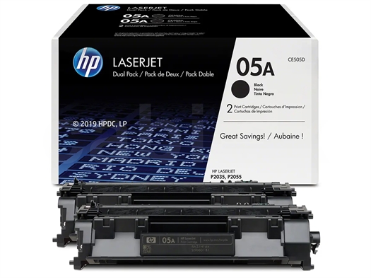HP No. 05A / CE505D LaserJet Printerpatron CE505D