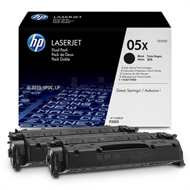 HP No. 05X / CE505XD LaserJet Printerpatron CE505XD