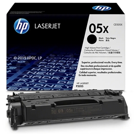 HP No. 05X / CE505X LaserJet Printerpatron CE505X