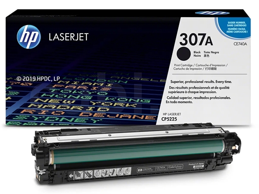 HP No. 307A / CE740A LaserJet Printerpatron CE740A