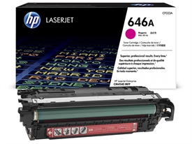 HP No. 646A / CF033A LaserJet Printerpatron CF033A