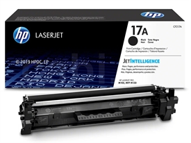 HP No. 17A LaserJet Printerpatron CF217A