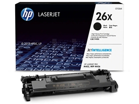 HP No. 26X LaserJet Printerpatron CF226X
