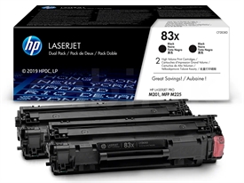 HP No. 83X / CF283X LaserJet Printerpatron CF283XD