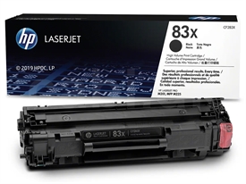 HP No. 83X / CF283X LaserJet Printerpatron CF283X