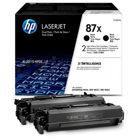 HP No. 87X LaserJet Printerpatron CF287XD